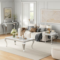 Tioga Coffee Table by House of Hampton