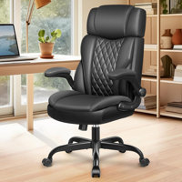 Meraris Executive Chair with Headrest by Inbox Zero