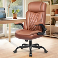 Meraris Executive Chair with Headrest by Inbox Zero