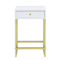 Equilla End Table with Storage by Mercer41