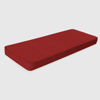 Premium 4" Bench Seat Cushion Bay Window Cushion Customizable for Indoor/Outdoor Use by Hokku Designs