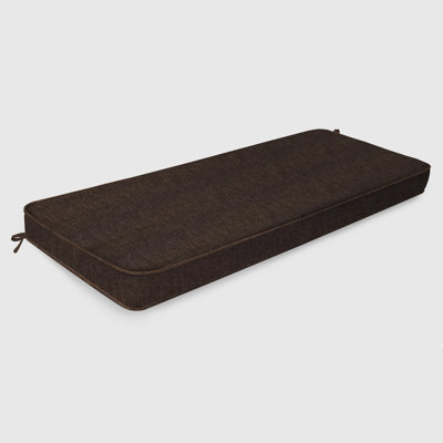 Premium 1" Bench Seat Cushion Bay Window Cushion Customizable for Indoor/Outdoor Use by Latitude Run