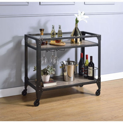 Serving Cart for Kitchen Room by Williston Forge