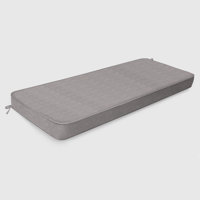 Premium 4" Bench Seat Cushion Bay Window Cushion Customizable for Indoor/Outdoor Use by Hokku Designs