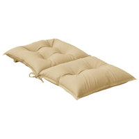 Winston Porter Lowback Chair Cushions 39.4"X19.7"X2.8" Fabric