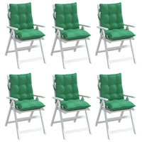 Barrel StudioLowback Chair Cushions Oxford Fabric by Red Barrel Studio