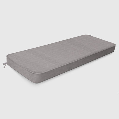Premium 3" Bench Seat Cushion Bay Window Cushion Customizable for Indoor/Outdoor Use by Latitude Run