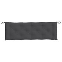 Ebern Designs Garden Bench Cushion 2.8" Fabric by Ebern Designs