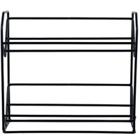 Metal Media Cassette Tapes Storage Rack Stand by 17 Stories