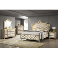 Stamford bedroom Set by Rosdorf Park