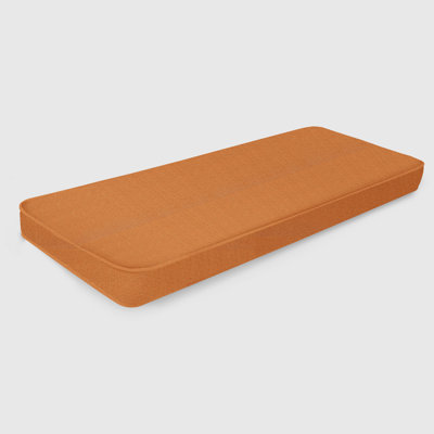 Premium 3" Bench Seat Cushion Bay Window Cushion Customizable for Indoor/Outdoor Use by Hokku Designs