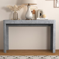 Caomhan Modern Rectangular 47.2" Wide Console Table by Ebern Designs