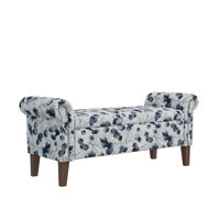 Olwyn Upholstered Ottoman by Red Barrel Studio