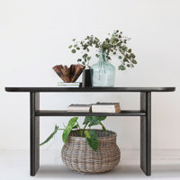 Holly Firwood Console Table by Latitude Run