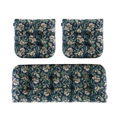 3 - Piece Outdoor Seat / Back Cushion by Red Barrel Studio