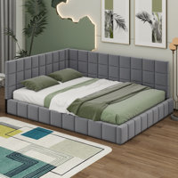 Rosetter Full Size Upholstered Daybed/Sofa Bed Frame by Latitude Run