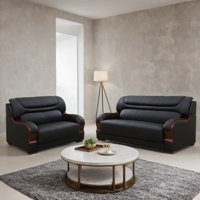 Shamim 2 - Piece Genuine Leather Living Room Set by Orren Ellis