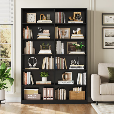 Double Wide Standard Bookcase