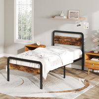 Lesi Open-Frame Bed by 17 Stories
