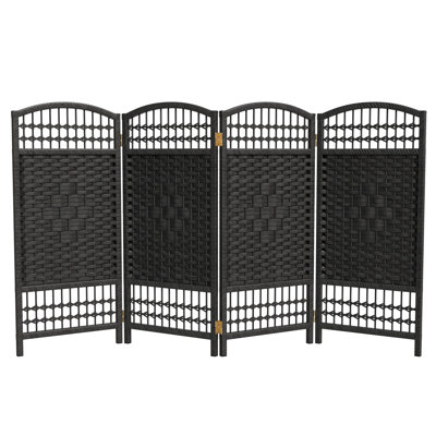 Short Fiber Weave Folding Screen