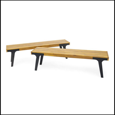 BENCH( SET OF 2 ) by Millwood Pines