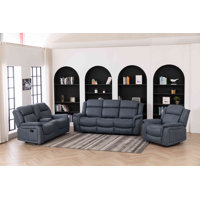 Lezer 3 - Piece Faux Leather Living Room Set by 17 Stories