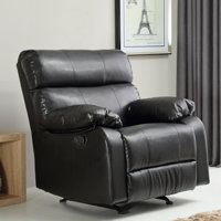Furniture Manny G533-RC Rocker Recliner by Latitude Run