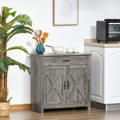 Dodea Kitchen Cart with MDF Top by Gracie Oaks