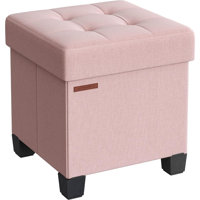 Rajane Upholstered Ottoman