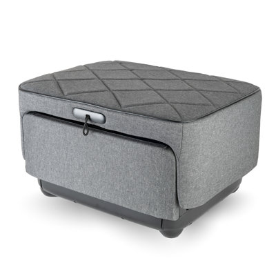 Carepeutic  Foldable Ottoman Shiatsu Foot and Leg Massager by Carepeutic