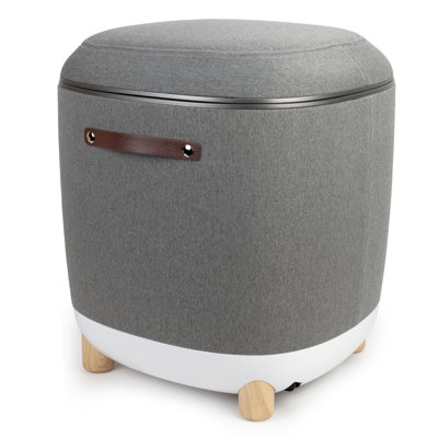 Carepeutic  Comfy Home Ottoman Foot and Leg Massager by Carepeutic