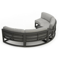 Martisa 4 - Person Outdoor Seating Group with Cushions by Latitude Run
