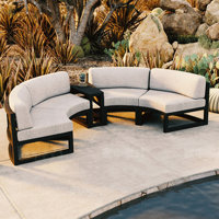 Martisa 4 - Person Outdoor Seating Group with Cushions
