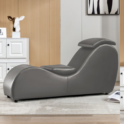 Wrought Studio™ Yoga Chaise Lounge, Yoga Chairs For Adults Stretching Exercising Relaxing, Yoga Chair With Adjustable Mats For Living Room, Yoga Chais by Wrought Studio