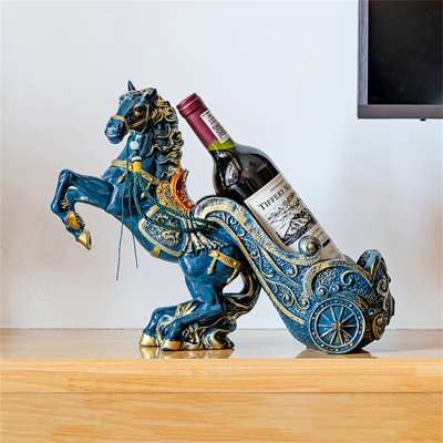 Annistyn Tabletop Wine Bottle Rack by House of Hampton
