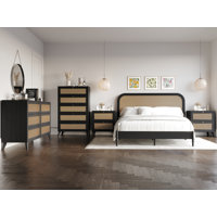 Porston 5 Piece Bedroom Set by Bay Isle Home