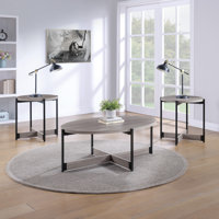 3-Piece Occasional Table Set by Ebern Designs