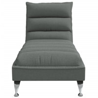 Ebern Designs Massage Chaise Lounge With Cushions Fabric by Ebern Designs