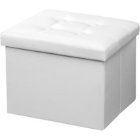 Alliette Solid Wood Accent Stool by Ebern Designs