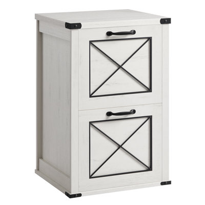 2-Drawer Filing Cabinet and Printer Stand by Millwood Pines