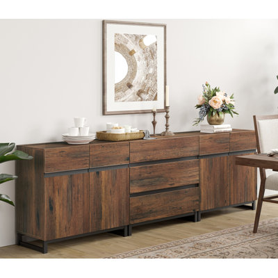 Lirah Modern TV Stand For TVs Up To 100 by Latitude Run