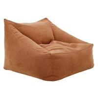 Cooper Soft Filled Bean Bag Chair - Sky by Trule