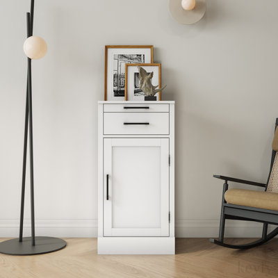 Wine Bar Cabinet Buffet Cabinet with Hutch by Winston Porter