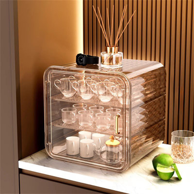 Cup Storage Organizer Rack by Ivy Bronx