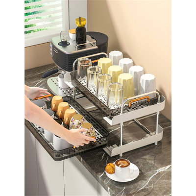 Cup Storage Rack by Mint Pantry