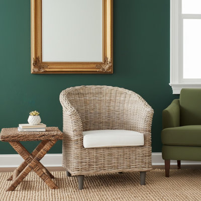 Nikkie 30"W Barrel Chair