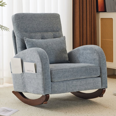 Upholstered Rocking Chair
