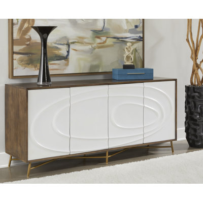 Harjan Dark Brown Cabinet by George Oliver