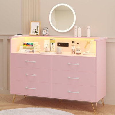 Benay 49.1 Wide 6 -Drawer File Cabinet by Mercer41
