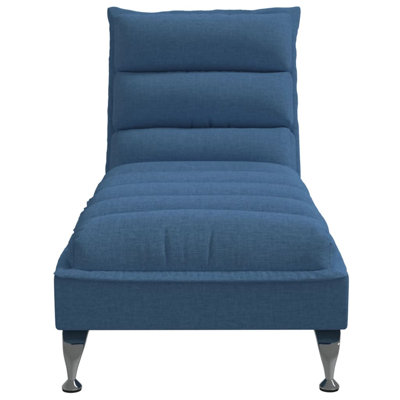 Ebern Designs Chaise Lounge With Cushions Fabric by Ebern Designs